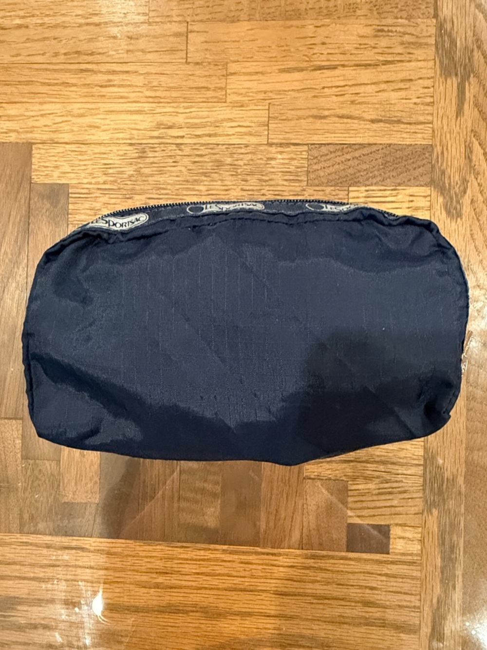 LeSportsac Navy Ripstop Zip Pouch